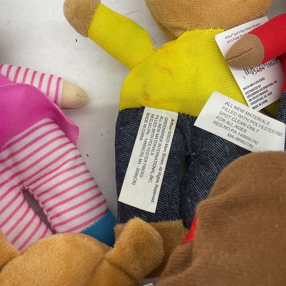 Arthur Storybook Character Stuffed Animal Wholesale Plush Lot - Picture 10 of 13